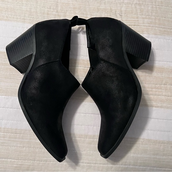 Chinese Laundry Faux Leather Ankle Booties Gino Size 9 - Picture 5 of 9